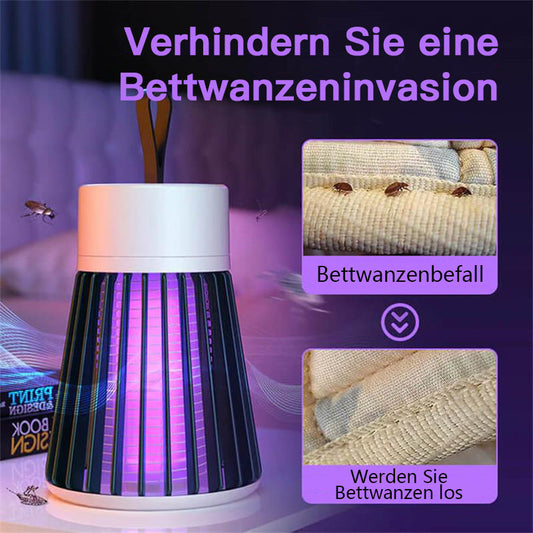 🔥Überraschungsrabatt🔥USB/Wiederaufladbare Mücken- und Fliegenfalle Lampe