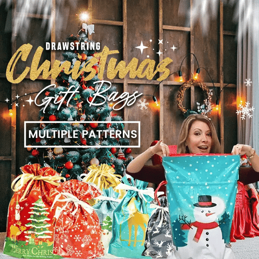 🔥Weihnachtsangebot 50% RABATT🎅Die beste Weihnachtsgeschenktasche der Welt mit Kordelzug🎁