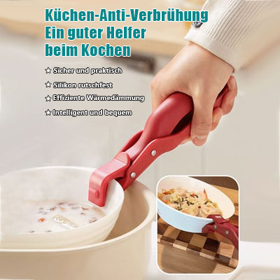 ✨Kaufen 1 bekommen 1 gratis✨Mehrzweck-Anti-Verbrühungs-Schalenhalterclip für die Küche
