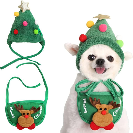 🔥Weihnachtsverkauf 50% Rabatt🎄Entzückende Weihnachtsbaum-Pompon-Mütze🎅