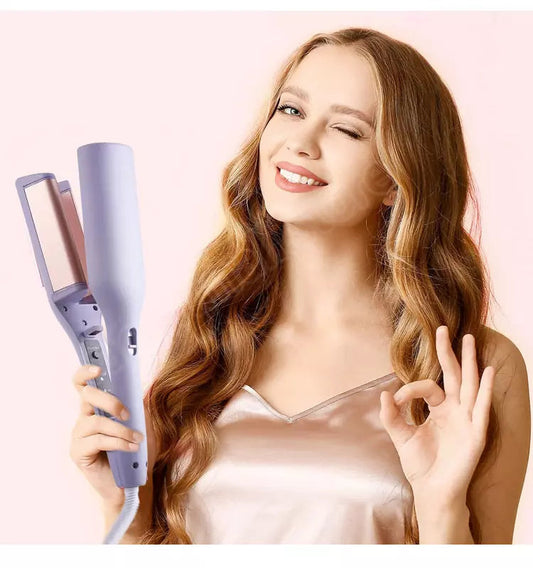 💖Letzter Tag Sonderpreis £25,99!!💥Beheizte Lockenstäbe💇♀️