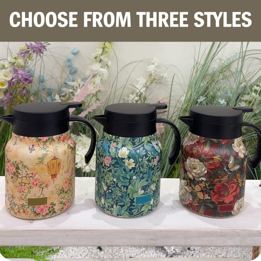 🔥Heiss 50% Rabatt🍵1000 ml vakuumisolierte Teekanne mit Filter