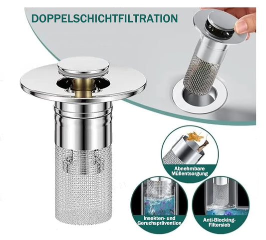 🔥Heiss 50% Rabatt🔥Edelstahl-Bodenabflusssieb