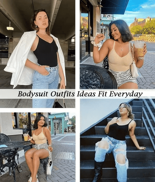 🔥Heiss 60% Rabatt🎉Bodysuit Shapewear🎁Kauf 3 Bezahl 2&Kostenlosen Versand