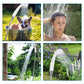 🚿Tragbare Campingdusche Mit Einstellbarem Durchfluss ✨Für Einfaches Und Bequemes Reinigen Im Freien