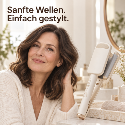 ✨🌊 32-mm-Welleneisen – weiche Wellen, voller Glamour, 4 Temperaturstufen & Ionen-Technologie 💇‍♀️