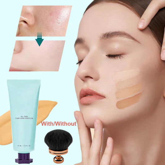 🎁Letzter Tag - Kaufe 1 bekomme 1 gratis🎉Alles-in-Einem Feuchtigkeitscreme, Concealer & Abdeckung✨Leicht und wasserfest💧