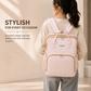🍼 4-IN-1 WICKELRUCKSACK | TRAGBARES BABY-REISEBETT MIT MOSKITONETZ 🛏️