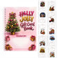 🔥🎁70 % RABATT!!! Bereit für Weihnachten!🎅 DIY Spiralgebundenes Weihnachts-Geschenkkartenhalter Buch, Weihnachts Geschenkkarten Booklet