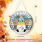 🎅Saisonangebot🌟Ihr ganzjähriges Fest der Kreativität!🎄Austauschbares hölzernes Gnom-Willkommensschild🎈