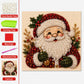🎄 LETZTER TAG: 49 % RABATT – Premium 3D-Perlenbild-Set zu Weihnachten | Beflockte Leinwand mit kratzfesten, farbbeständigen Perlen – festliche DIY-Deko 🎅⛄❄️