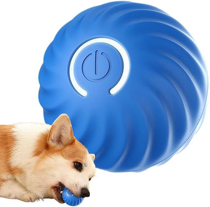 🎄Heißer Verkauf 50% Rabatt🎁Kauf 2 bekomm 1 gratis🐶Automatischer Intelligenter Hundespielball, der nicht gebissen werden kann