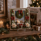 🎁 3D-Weihnachts-Stoff-Kunstset 🎄 Handgefertigtes Stoff-Kunstset 🎅 Vintage-Weihnachts-Handarbeite Decoration, DIY Christmas Craft Kit for Adults & Beginner