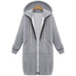 🥳 Diese Woche Sonderpreis €16,99!!🔥Damen Freizeit-Fleece-Hoodies mit Reißverschluss