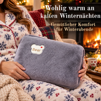 🎁LETZTER TAG DER AKTION 49% RABATT🔥Wiederaufladbare elektrische Wärmflasche, explosionsgeschütztes Wärmekissen