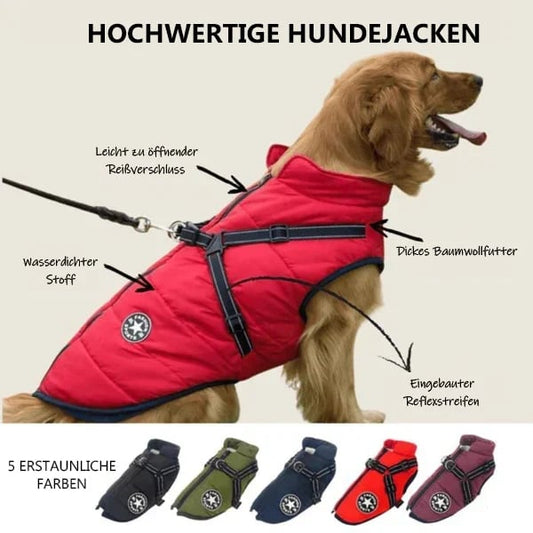 🐶Neujahrsverkauf 55% Rabatt🐾Wasserdichter Warmer Multifunktionaler Hundemantel