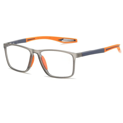 ⏰️Letzter Tag für kostenlosen Versand⌛️🕶️ Sportliche, ultraleichte Gleitsichtbrille: Blaulichtfilter und Gläser für Nah- und Fernsicht – bequem für den täglichen Gebrauch!