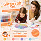 🎅WEIHNACHTS‑AKTION💞MEHR ALS 50.000 VERKAUFT!✨Glitzer-Gelstifte-Set