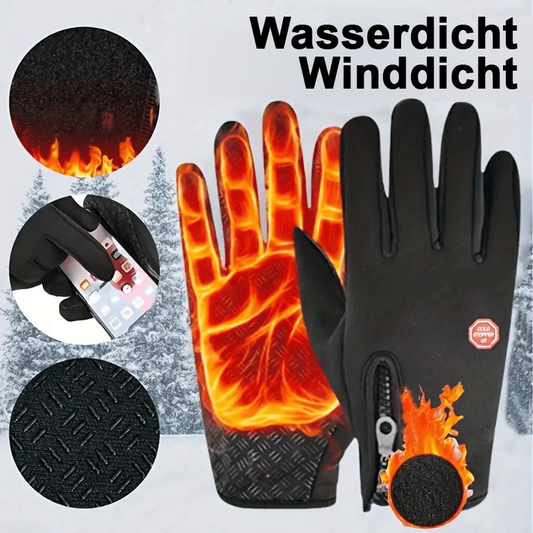 ❄️Letzter Tag Verkauf 70% Rabatt!!🔥Wasserdichte Touchscreen-Thermohandschuhe🧤