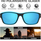 ⏰50% RABATT Noch 3 Tage⏰2025 Herren Outdoor-Sport-Sonnenbrille mit blendfreien, polarisierten Gläsern