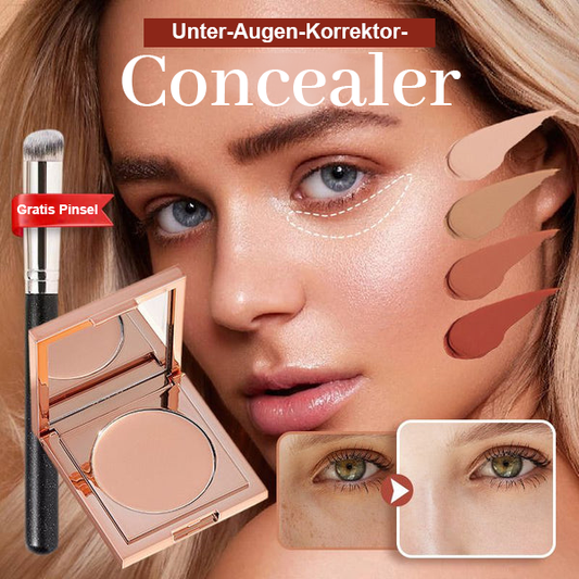 🔥Neujahrsangebot – Kaufe 1 bekomme 1 gratis!💥Magischer Augenuntergrund-Korrektor (inkl. gratis Concealer-Pinsel)✨