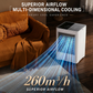 ⏰️Letzter Tag für kostenlosen Versand⌛️🌬️Tragbare, leise 3-in-1-Klimaanlage mit Ventilator✅Direktverkauf ab Werk