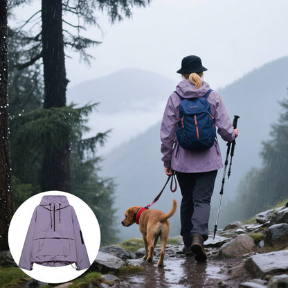 💜LETZTER TAG 55% RABATT💜3-in-1 Wasserdichte Damenjacke – Regen, Wind & Kälte, alles abgedeckt