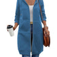 🥳 Diese Woche Sonderpreis €16,99!!🔥Damen Freizeit-Fleece-Hoodies mit Reißverschluss