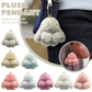 💕Kaufen 2 sparen 20%🐰Handgemachte weiche Bunny PomPom-Anhänger