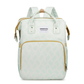 🍼 4-IN-1 WICKELRUCKSACK | TRAGBARES BABY-REISEBETT MIT MOSKITONETZ 🛏️