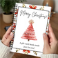 🔥🎁70 % RABATT!!! Bereit für Weihnachten!🎅 DIY Spiralgebundenes Weihnachts-Geschenkkartenhalter Buch, Weihnachts Geschenkkarten Booklet