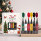 🎄Weihnachts-Nagellackstift-Set ✨ Glatt & Einfach Auftragbar, lufttrocknendes DIY Mehrfarbiges Nageldesign-Set, Praktische Nagelzeichnungsstifte