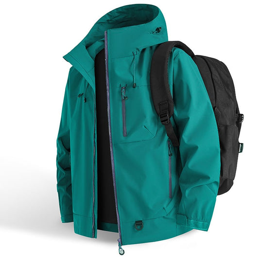 🏆Letzter Tag des Verkaufs 49% Rabatt!!⏰WeatherMaster Elite Jacke: Das ultimative Geschenk für Outdoor Liebhaber und tägliche Pendler!