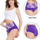 ✨Kaufen 1 bekommen 3🔥Nahtlose Höschen mit hoher Taille und antibakterieller Bauchkontrolle