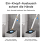 🏆Diese Woche zum Sonderpreis!!✨Innovatives, wandmontiertes Toilettenbürsten-Set🚽