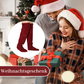 ⚡Blitzverkauf🏆#1 Bestseller⏰💕Samtige Fleece-Kniestrümpfe für Weihnachten❄️🎅