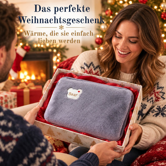 🎁LETZTER TAG DER AKTION 49% RABATT🔥Wiederaufladbare elektrische Wärmflasche, explosionsgeschütztes Wärmekissen