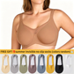 🎁LETZTER TAG DER AKTION 49 % RABATT💐ELEGANTER DAMEN‑BH MIT VOLLER ABDECKUNG FÜR PLUS‑SIZE