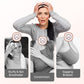 ⏳WÖCHENTLICHE MARKENAKTION 70% RABATT!🖤 Damen‑Meerjungfrau‑Schuppen Spitzen‑Minimizer‑BH, Vollschale, breite Seitenbänder, verstellbare Träger