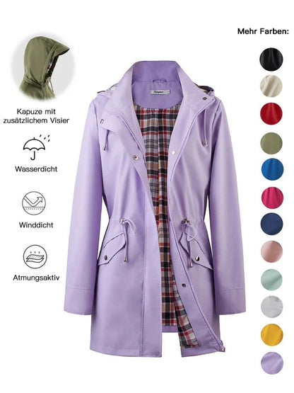 🍁Herbstverkauf 49% RABATT🌧️💧Ultimative wasserdichte Jacke für Damen💖
