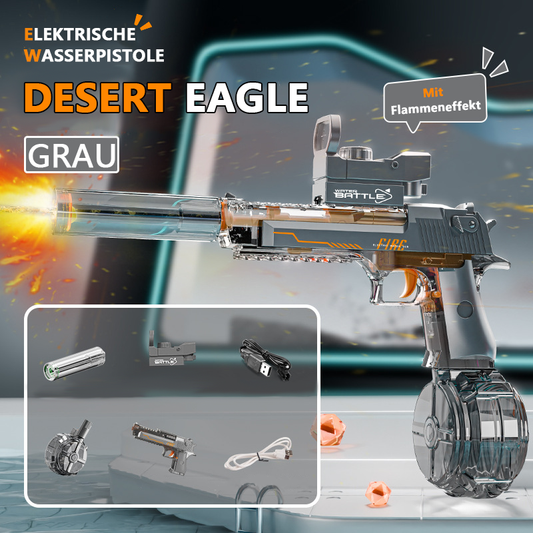 🔥Sommer Hot Sale🔥Elektrische Desert Eagle Wasserpistole