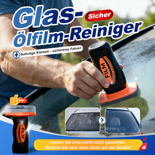 💥Kaufe 2 bekomm 1 gratis💦Seitenscheiben-Ölfilmreiniger