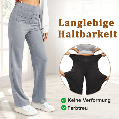 🔥Heiss💷Bester Preis🔥Damen Freizeit Hohe Taille Stretchhosen