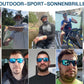 ⏰50% RABATT Noch 3 Tage⏰2025 Herren Outdoor-Sport-Sonnenbrille mit blendfreien, polarisierten Gläsern