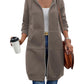 🥳 Diese Woche Sonderpreis €16,99!!🔥Damen Freizeit-Fleece-Hoodies mit Reißverschluss