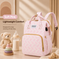 🍼 4-IN-1 WICKELRUCKSACK | TRAGBARES BABY-REISEBETT MIT MOSKITONETZ 🛏️