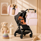 🍼 4-IN-1 WICKELRUCKSACK | TRAGBARES BABY-REISEBETT MIT MOSKITONETZ 🛏️