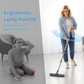 💧LETZTER TAG SONDERANGEBOT 49% RABATT 🔄 Bodenreinigungsbürste mit langem Griff