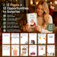 🔥🎁70 % RABATT!!! Bereit für Weihnachten!🎅 DIY Spiralgebundenes Weihnachts-Geschenkkartenhalter Buch, Weihnachts Geschenkkarten Booklet