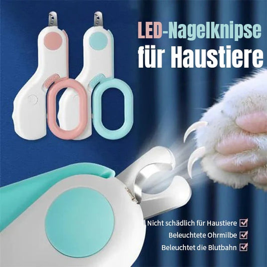 🔥Heiss 49% Rabatt🐱LED-Nagelknipser für Haustiere🐕